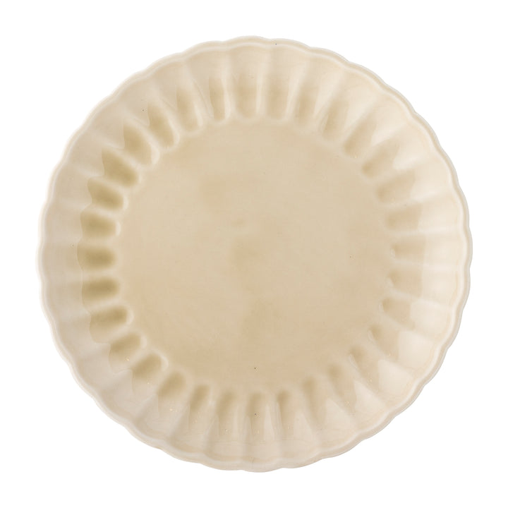 Farfurie Ceramică Naturală Bloomingville - Imagine 2