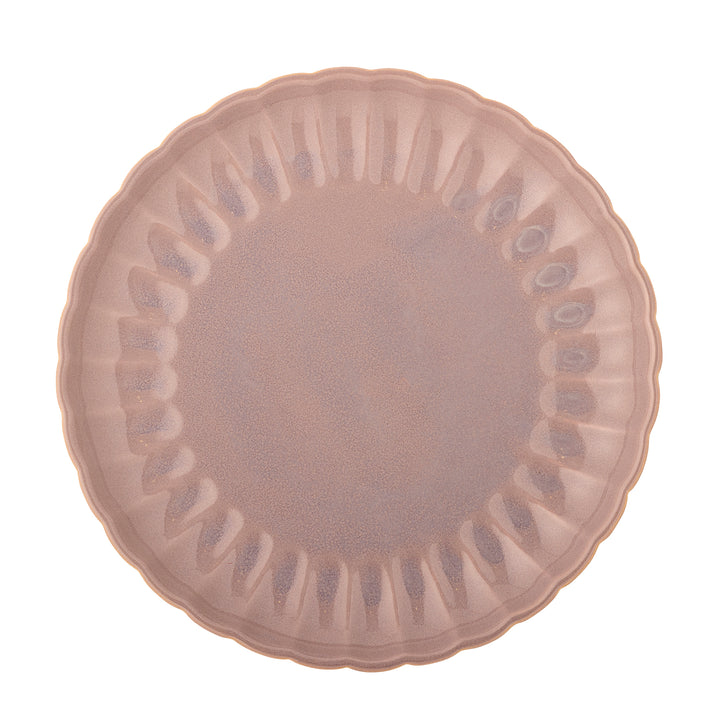 Farfurie Ceramică Roz Bloomingville - Imagine 2