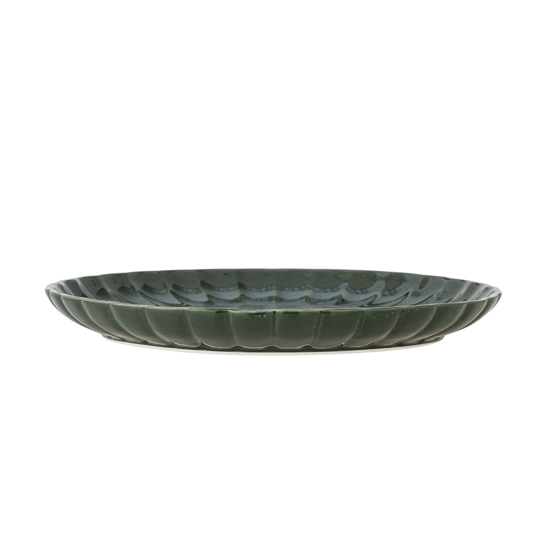 Farfurie Ceramică Verde Bloomingville - Imagine 3
