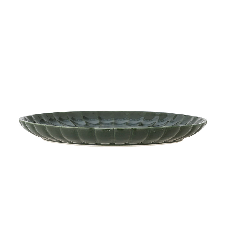 Farfurie Ceramică Verde Bloomingville - Imagine 3
