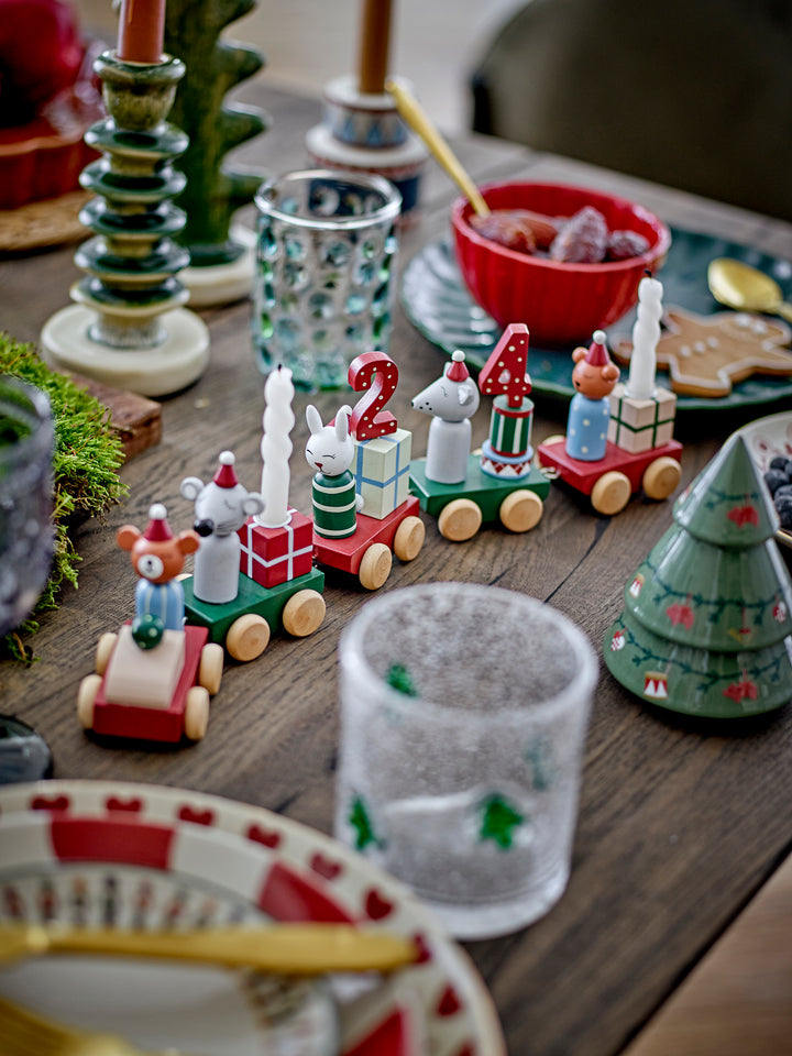 Farfurie Ceramică Verde Bloomingville - Imagine 7