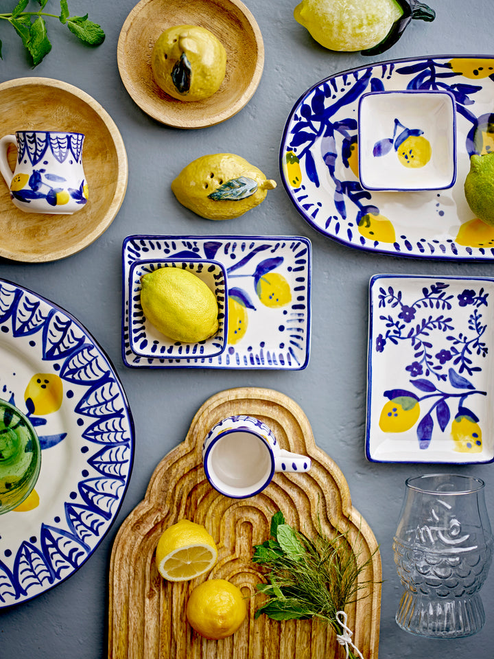 Set Boluri Ceramice Albastru Bloomingville - Imagine 3
