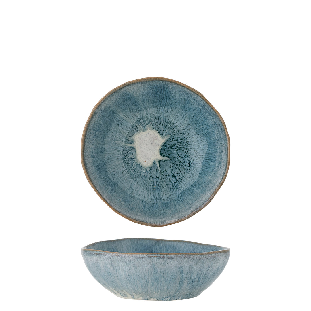 Bol Ceramică Albastru Nara Bloomingville - Imagine 1