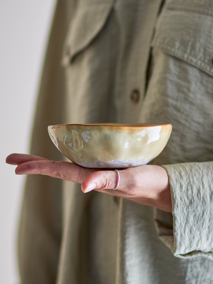 Bol Ceramică Natural Bloomingville - Imagine 4