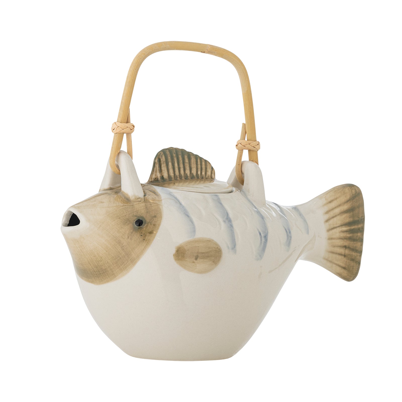 Ceainic Ceramică Multicolor Cu Infuzor Bloomingville - Imagine 1