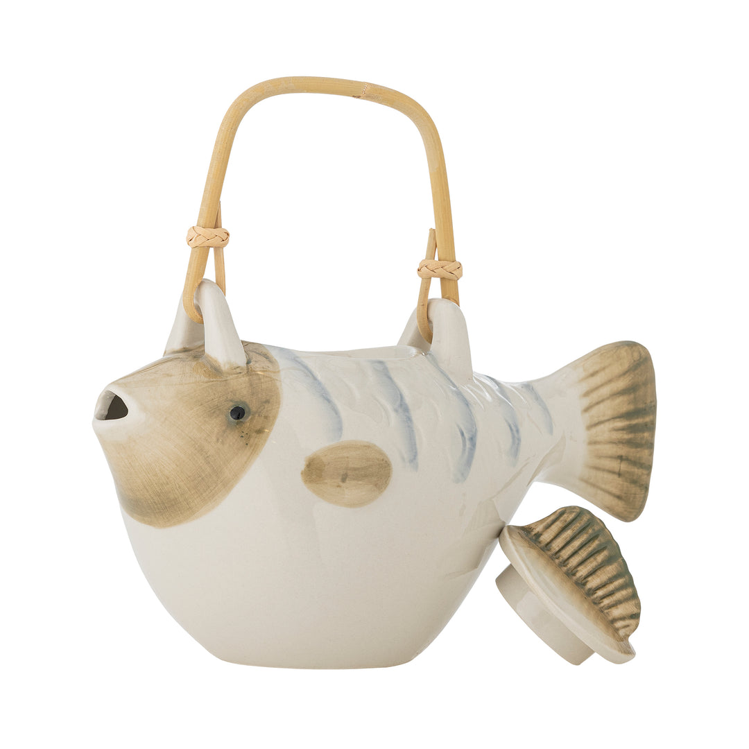 Ceainic Ceramică Multicolor Cu Infuzor Bloomingville - Imagine 2