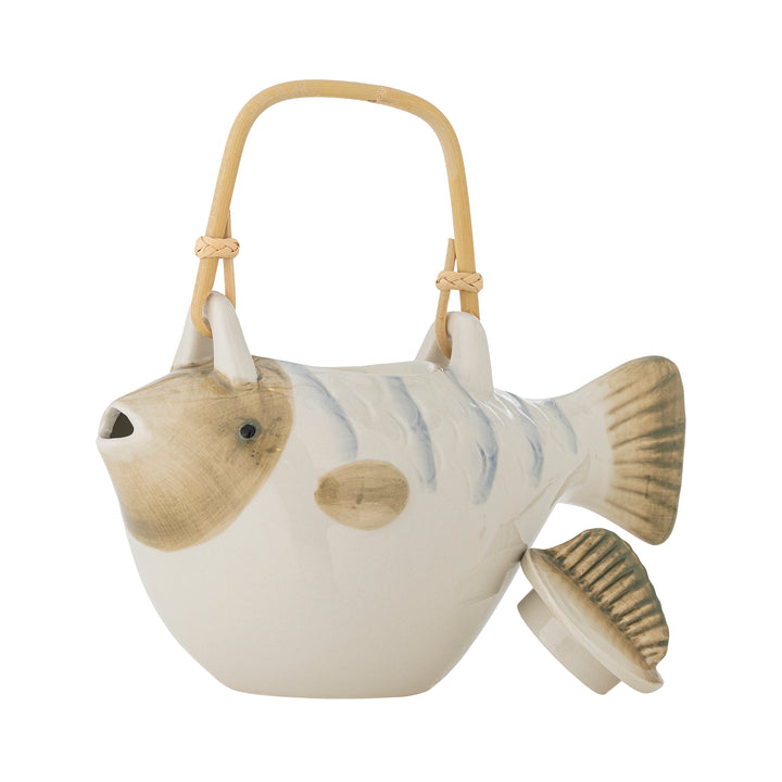 Ceainic Ceramică Multicolor Cu Infuzor Bloomingville - Imagine 2