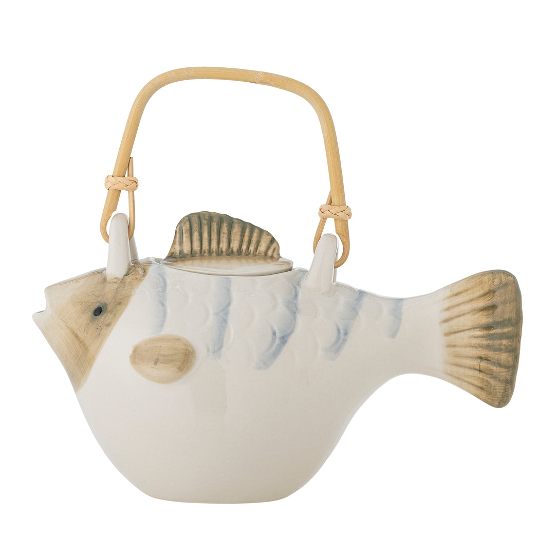 Ceainic Ceramică Multicolor Cu Infuzor Bloomingville - Imagine 3