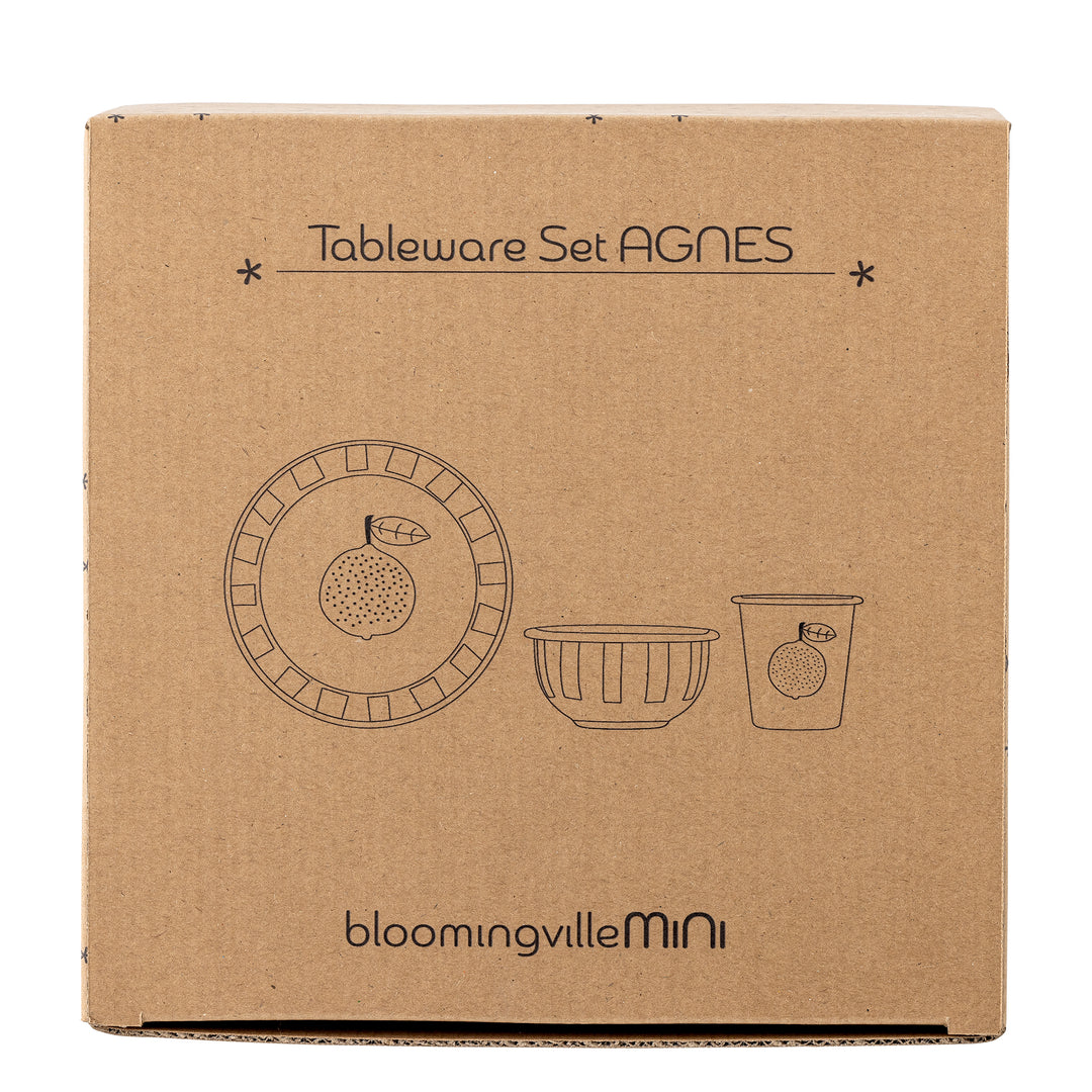 Set Tacâmuri Agnes Multicolor Bloomingville - Imagine 2