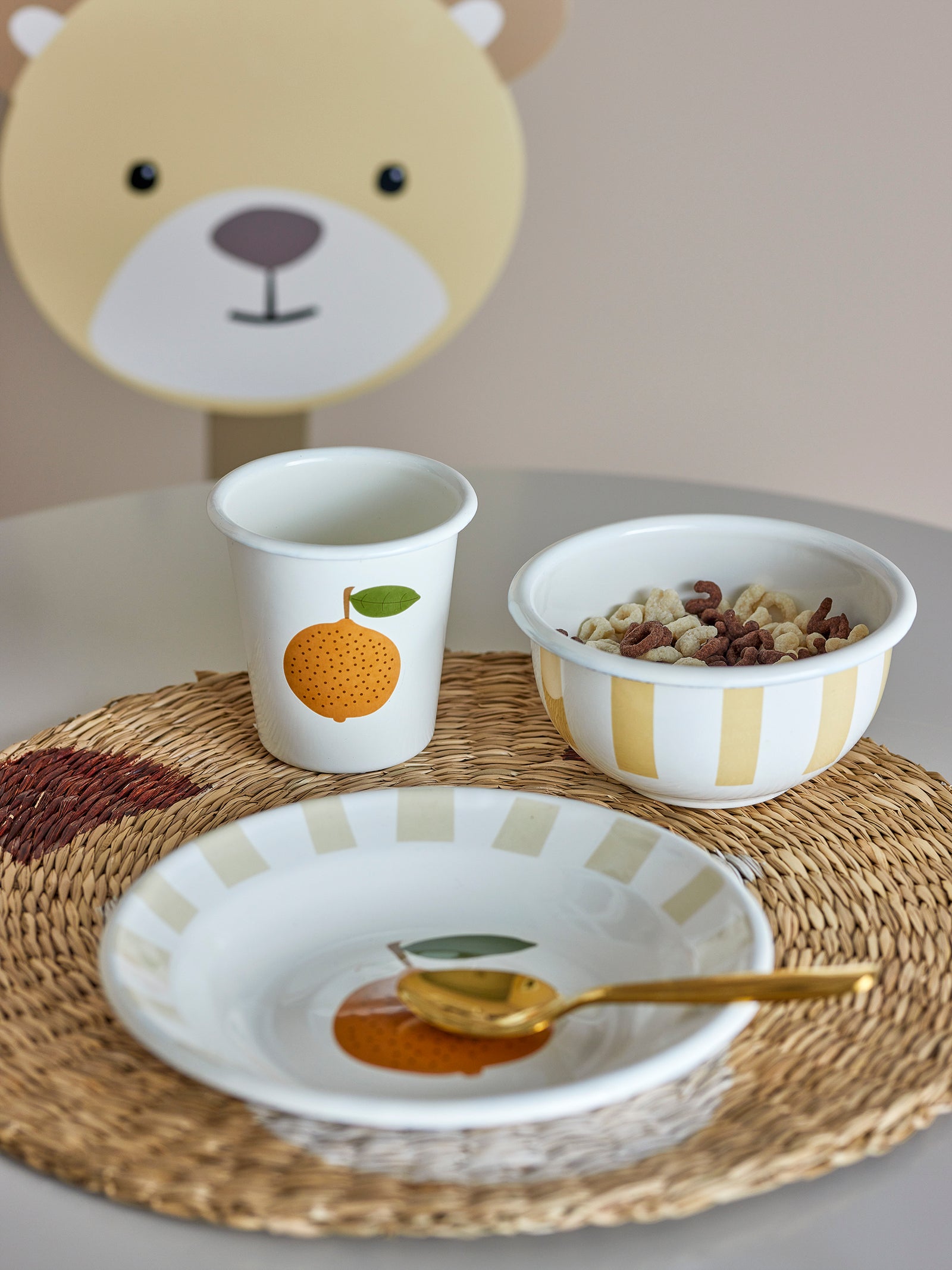 Set Tacâmuri Agnes Multicolor Bloomingville - Imagine 3