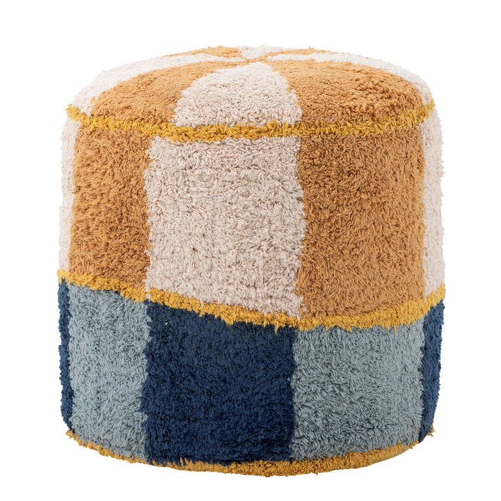 Taburet Bumbac Multicolor Bloomingville - Imagine 1
