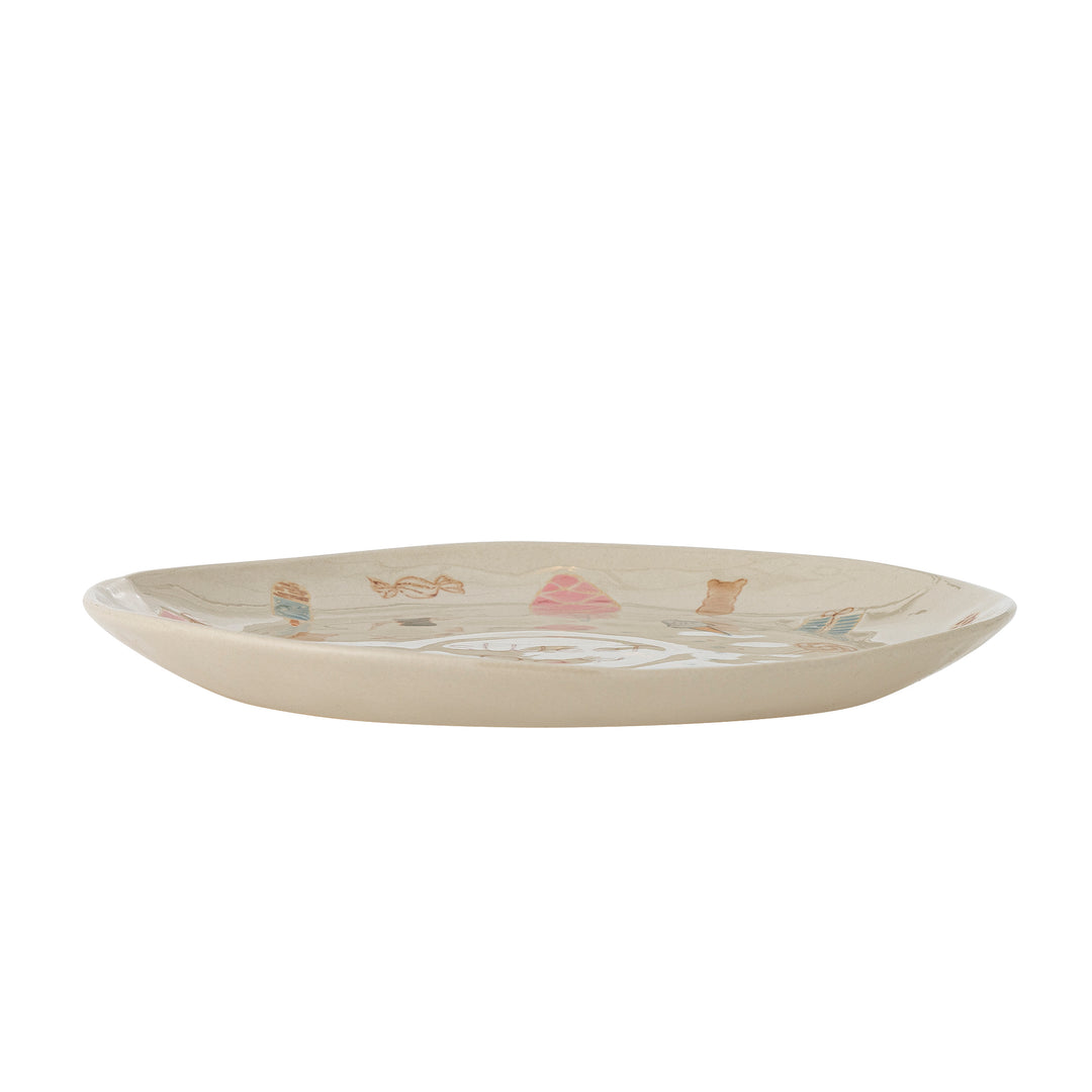 Farfurie Ceramică Multicoloră Sweet Day Bloomingville - Imagine 2