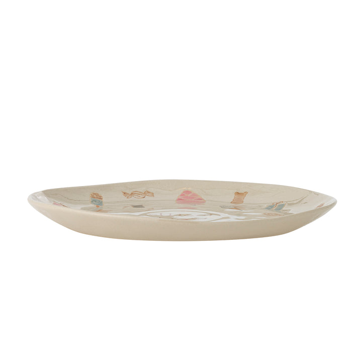 Farfurie Ceramică Multicoloră Sweet Day Bloomingville - Imagine 2