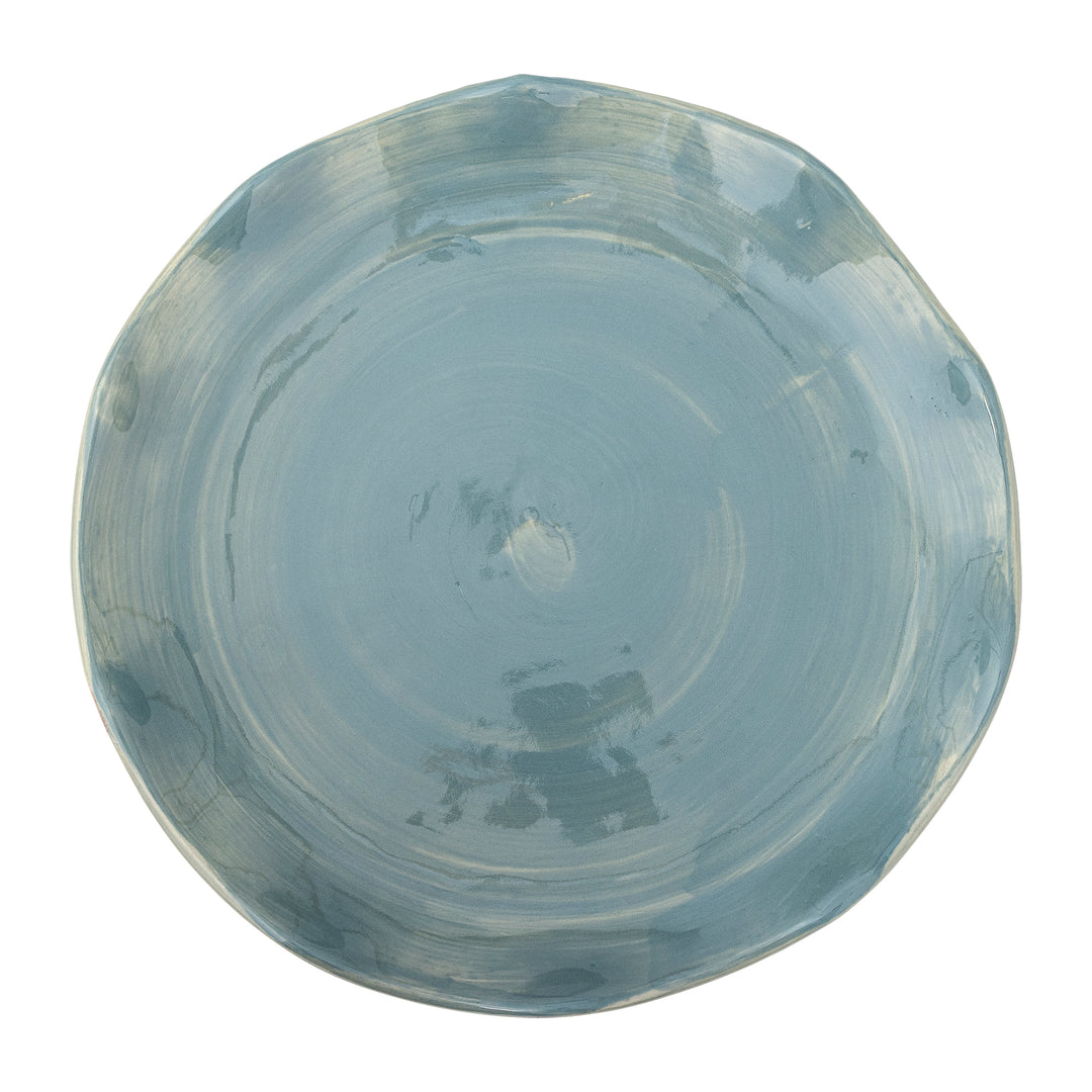 Platou Tort Ceramic Multicolor Bloomingville - Imagine 2