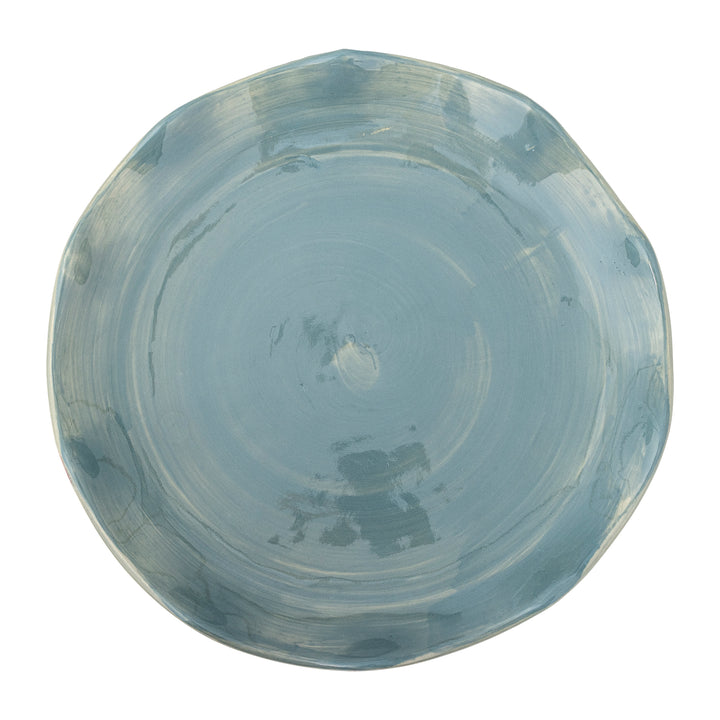 Platou Tort Ceramic Multicolor Bloomingville - Imagine 2