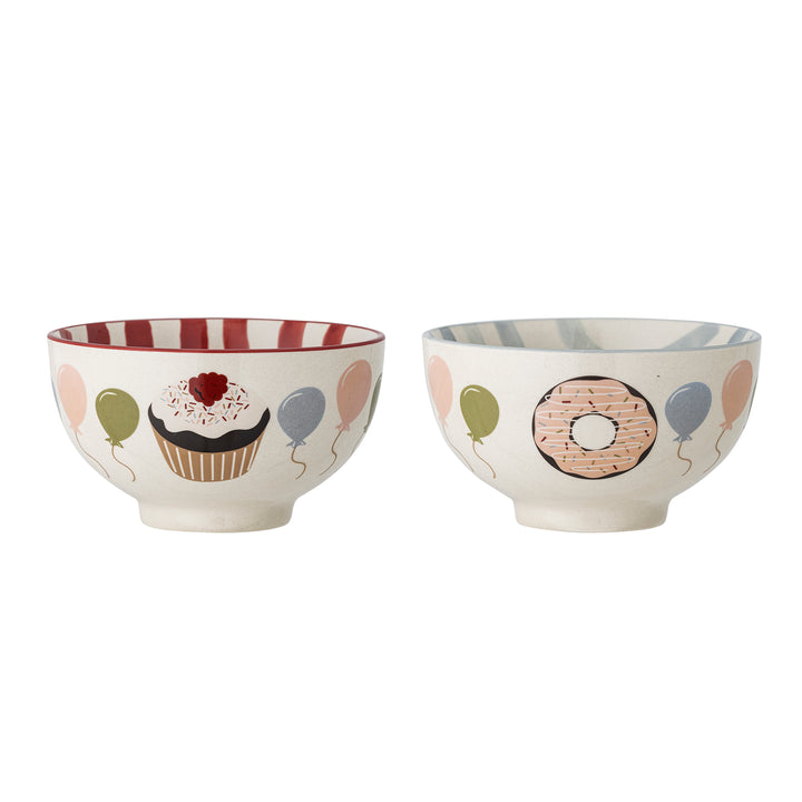 Set Boluri Ceramice Multicolore Bloomingville - Imagine 2
