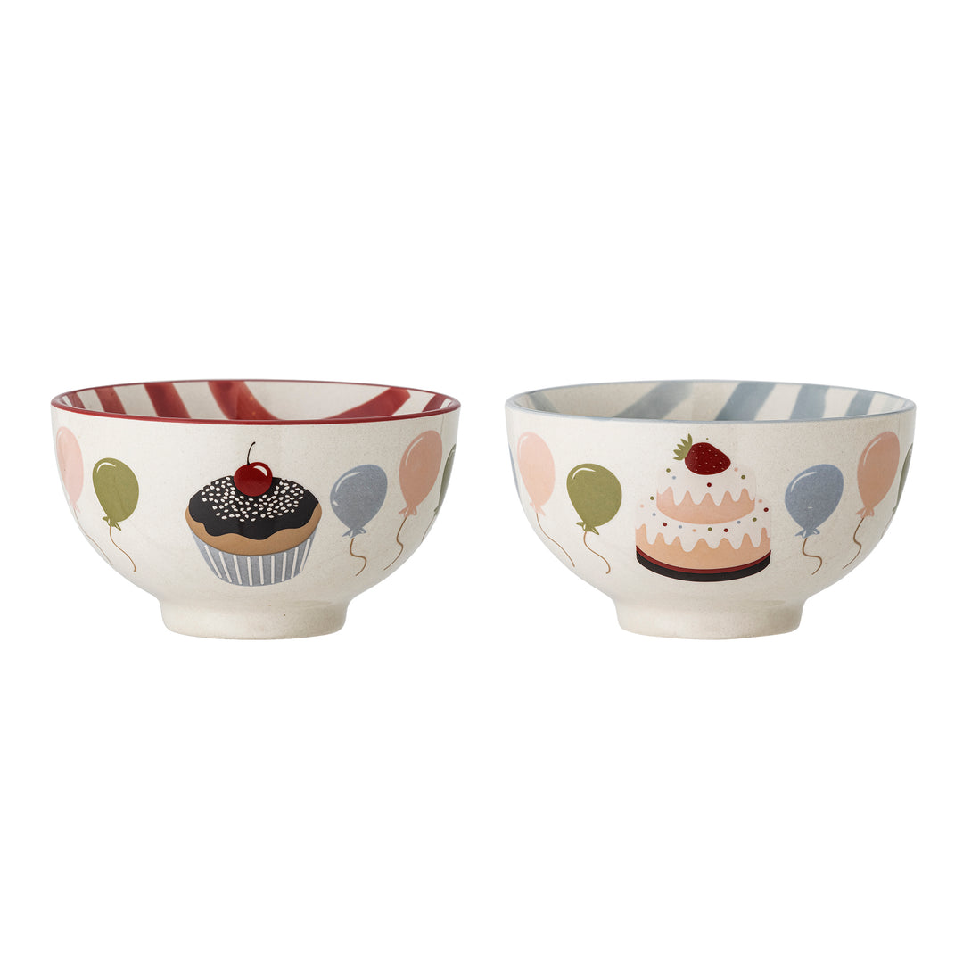 Set Boluri Ceramice Multicolore Bloomingville - Imagine 4