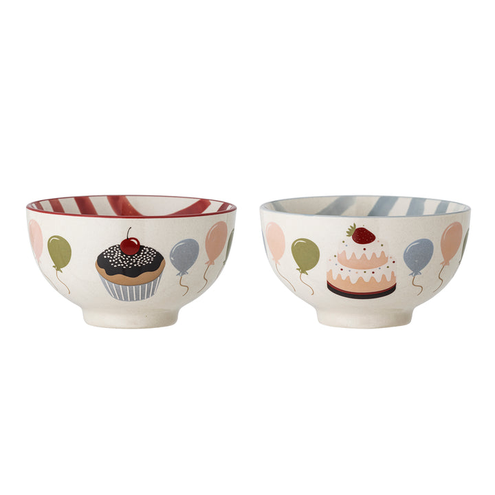 Set Boluri Ceramice Multicolore Bloomingville - Imagine 4