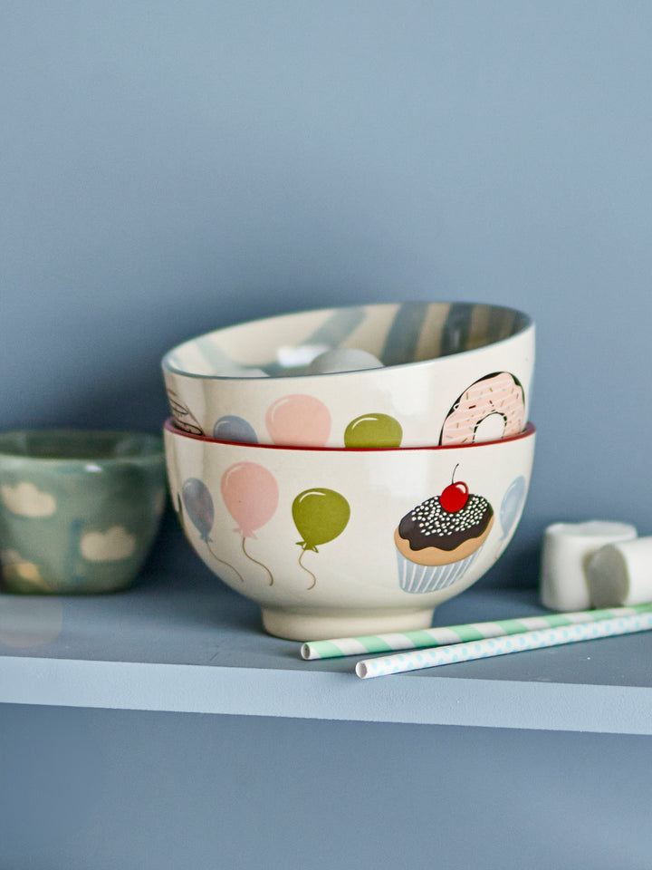 Set Boluri Ceramice Multicolore Bloomingville - Imagine 5