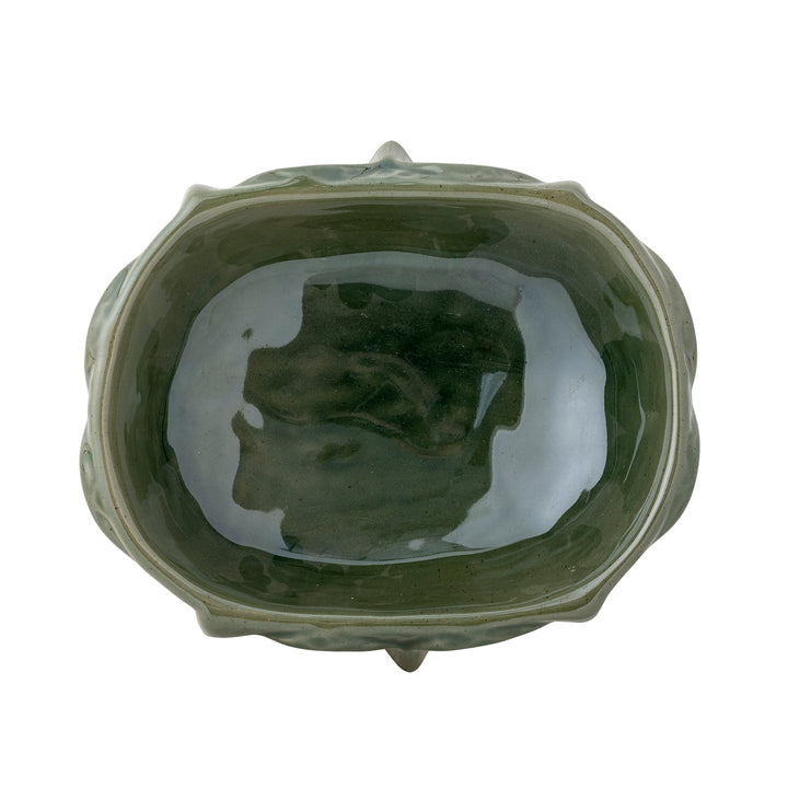 Bol Ceramic Verde Bloomingville - Imagine 2