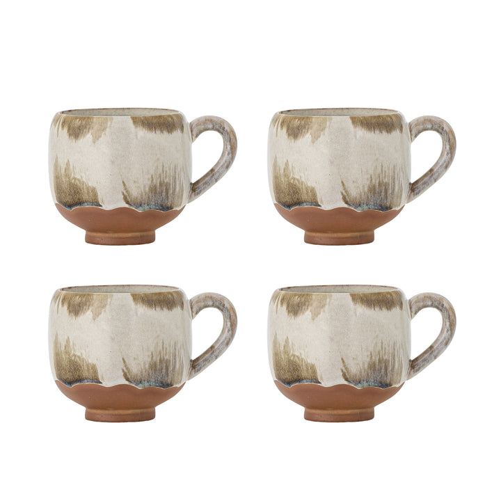 Set Căni Ceramică Natural Bloomingville - Imagine 1