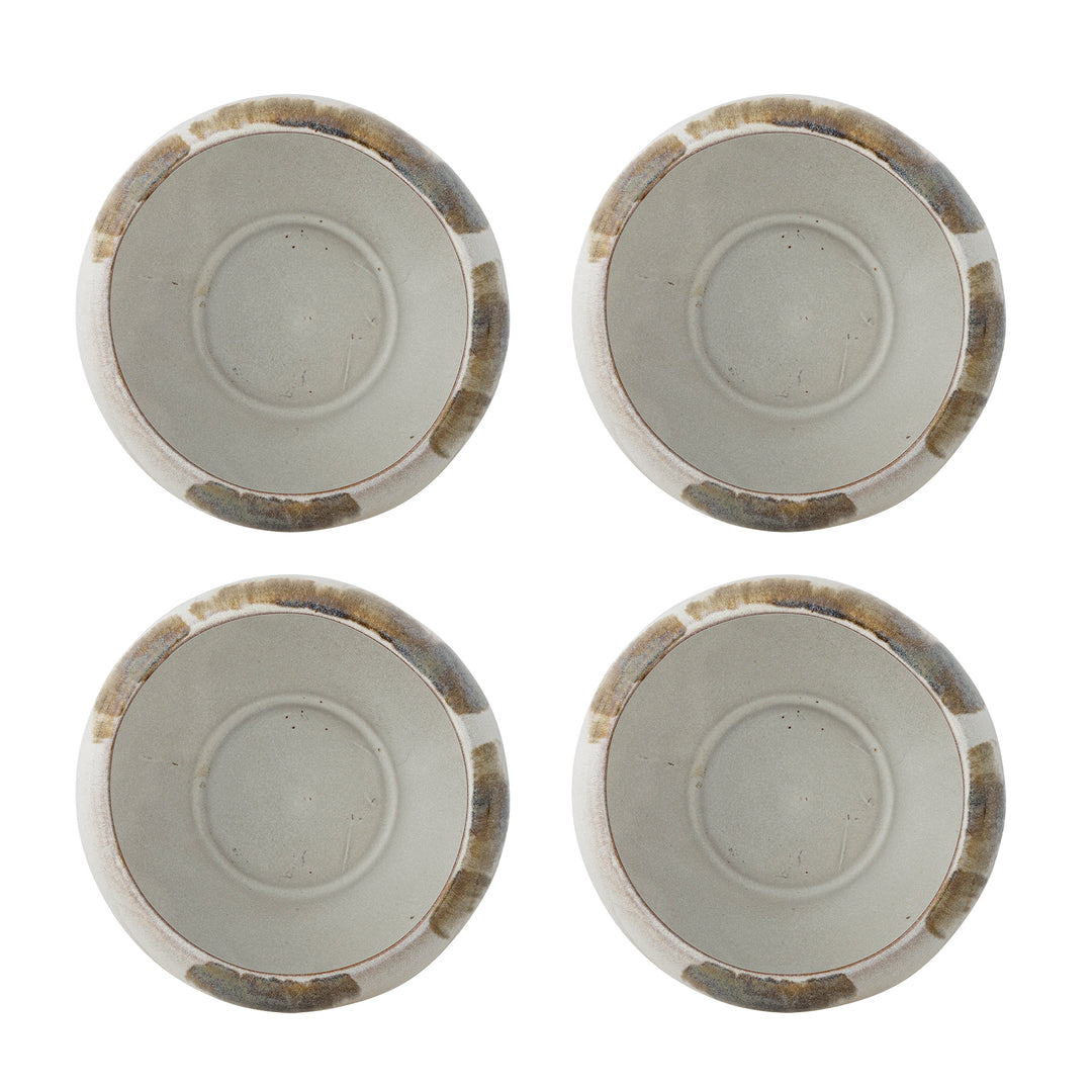 Set 4 Boluri Ceramică Naturală Bloomingville - Imagine 2