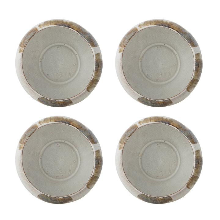 Set 4 Boluri Ceramică Naturală Bloomingville - Imagine 2