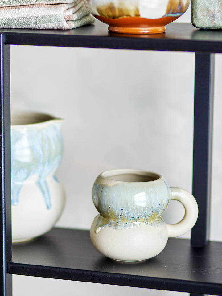 Set Căni Ceramică Albastră Bloomingville - Imagine 5