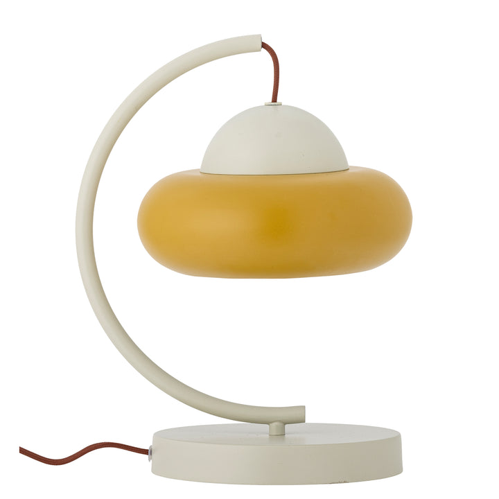 Lampă De Masă Bubble Metal Natural Bloomingville - Imagine 1