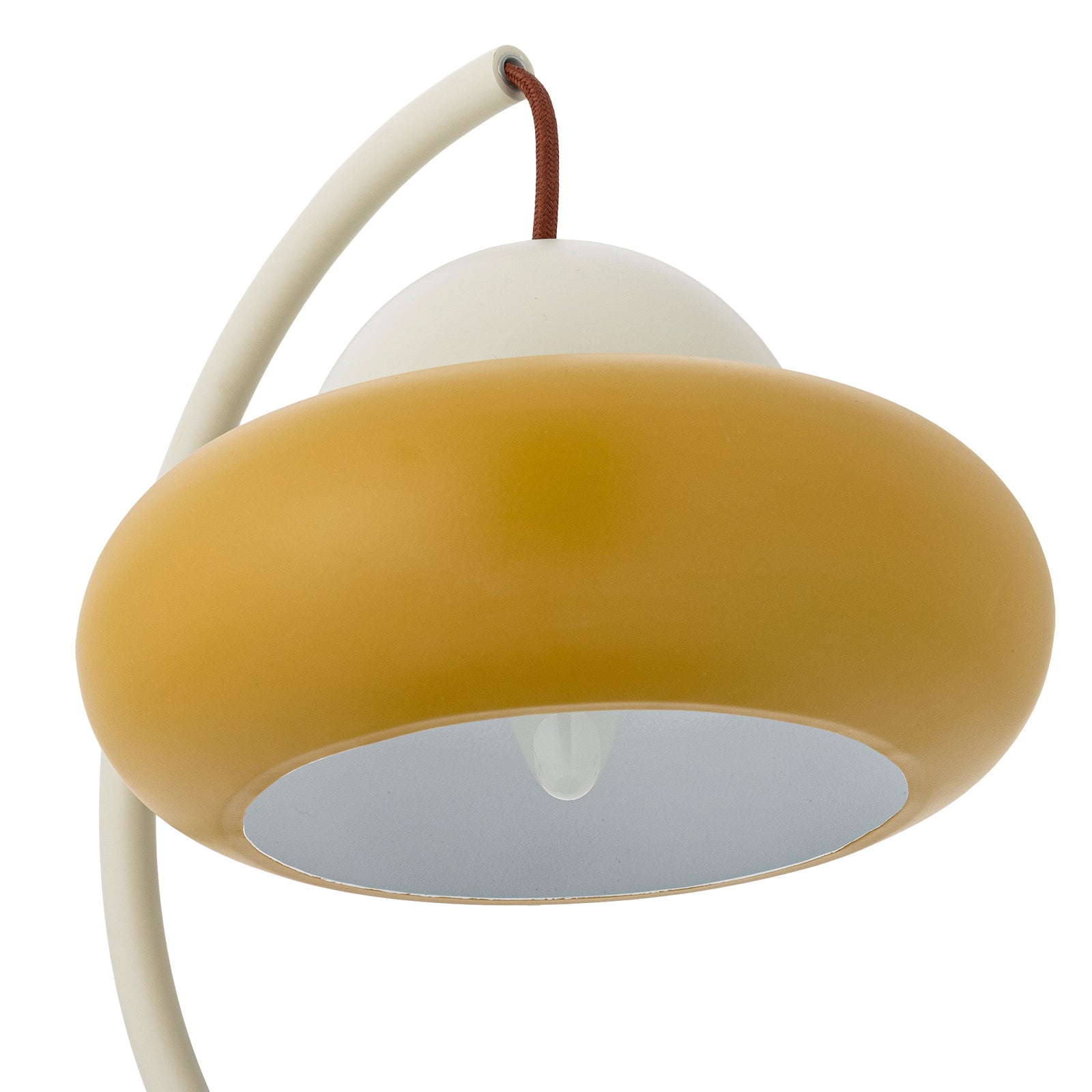 Lampă De Masă Bubble Metal Natural Bloomingville - Imagine 2