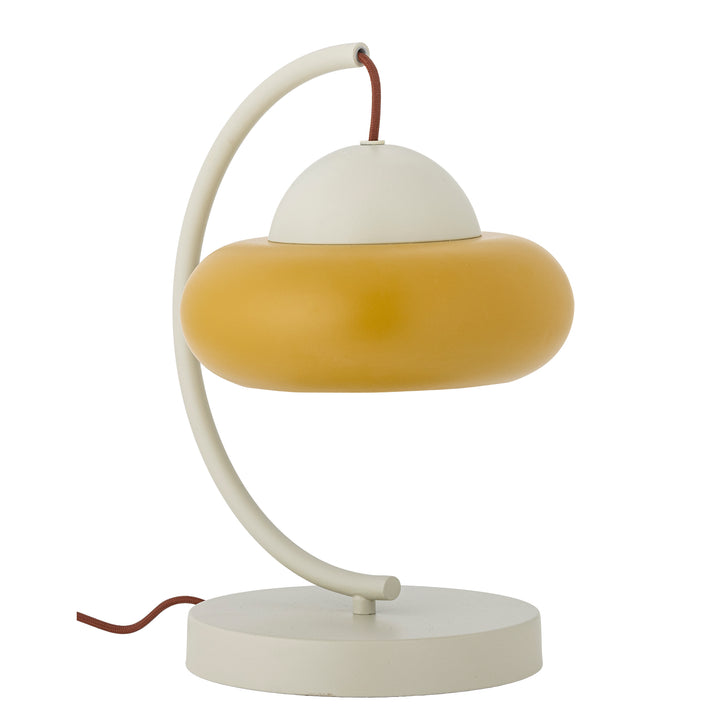 Lampă De Masă Bubble Metal Natural Bloomingville - Imagine 3