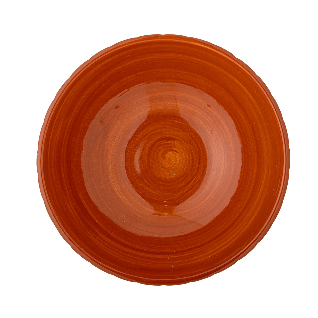 Bol Pedestal Ceramică Multicolor Bloomingville - Imagine 2