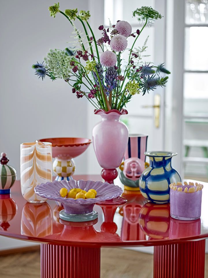 Bol Pedestal Ceramică Multicolor Bloomingville - Imagine 5