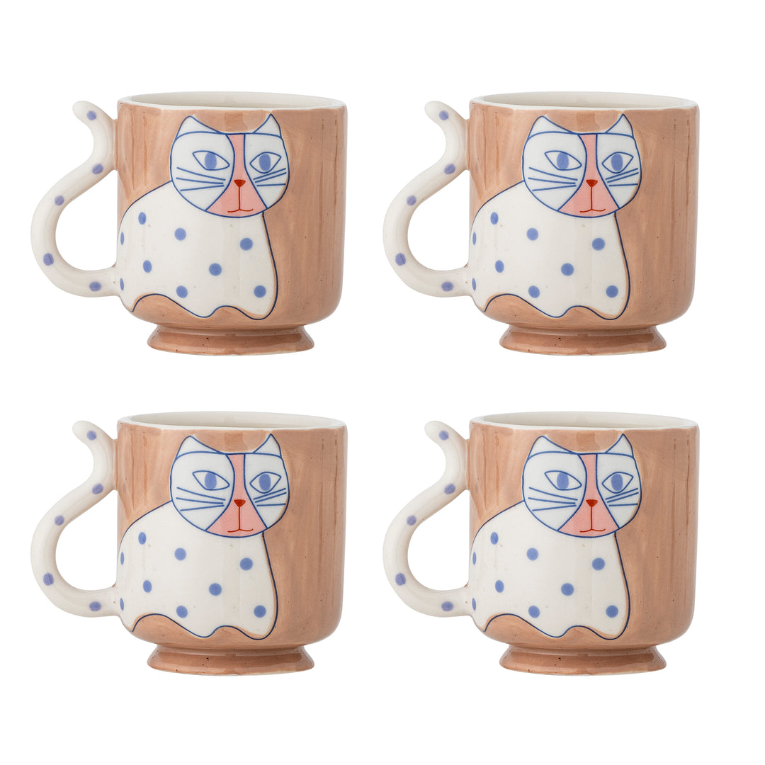 Set Căni Ceramice Multicolore Missy Bloomingville - Imagine 1