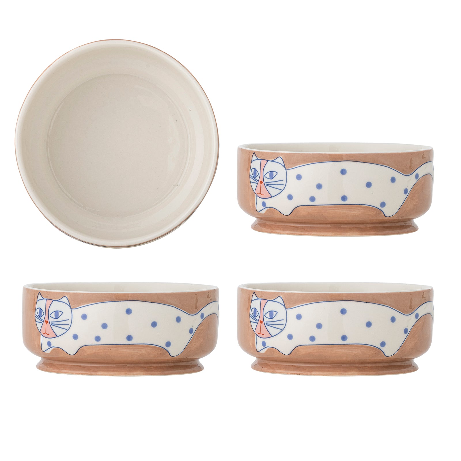 Bol Ceramică Multicoloră Missy Bloomingville - Imagine 1