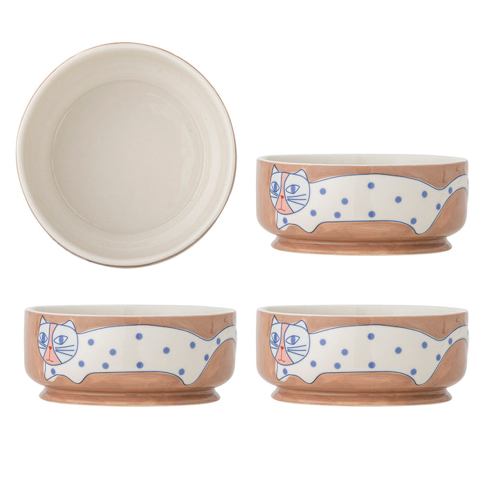 Bol Ceramică Multicoloră Missy Bloomingville - Imagine 1