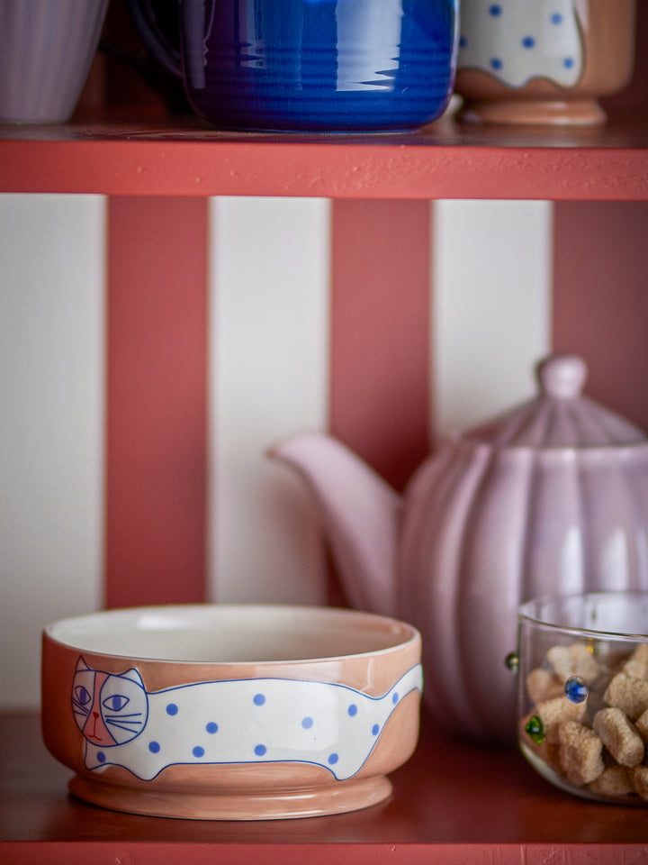 Bol Ceramică Multicoloră Missy Bloomingville - Imagine 4