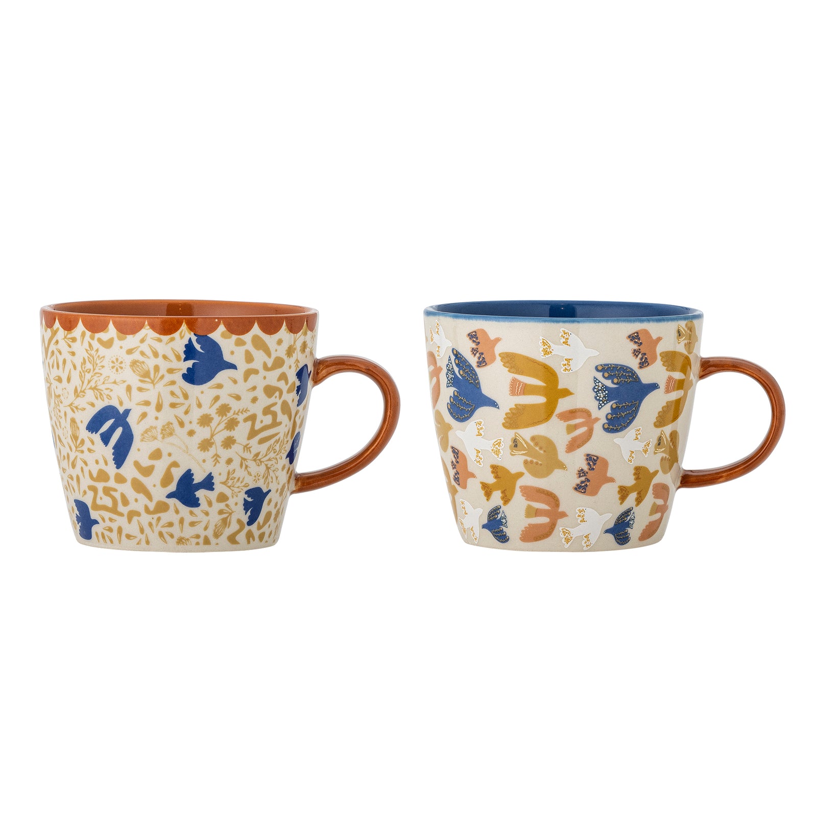 Set Căni Ceramică Multicolor Bloomingville - Imagine 1