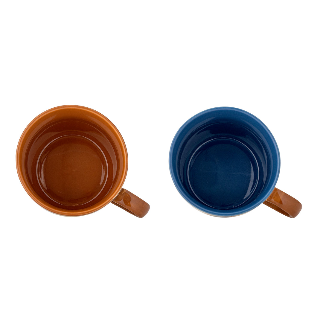 Set Căni Ceramică Multicolor Bloomingville - Imagine 2