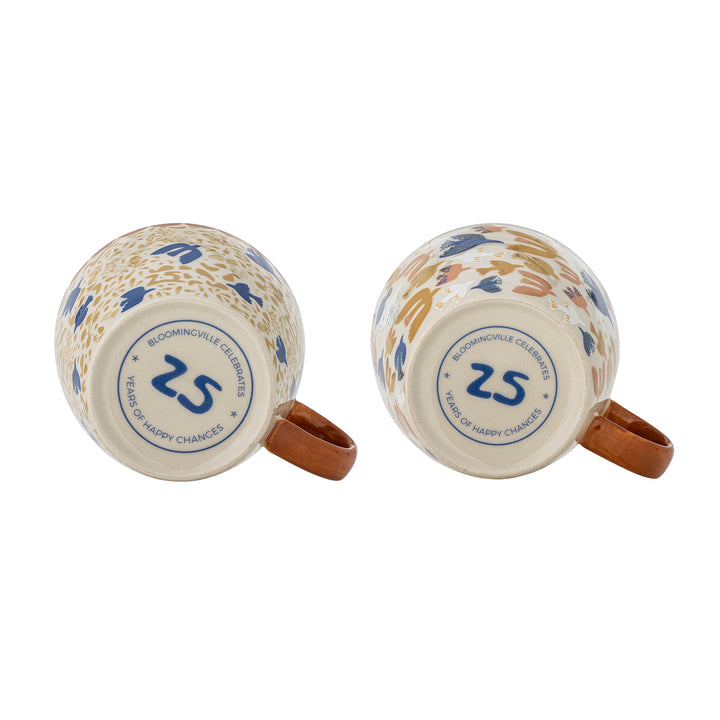 Set Căni Ceramică Multicolor Bloomingville - Imagine 3