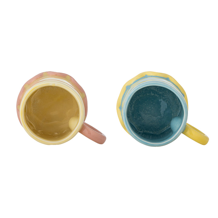 Set Căni Ceramice Multicolore Bloomingville - Imagine 2