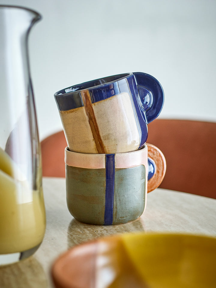 Set Căni Ceramică Maro Bloomingville - Imagine 4