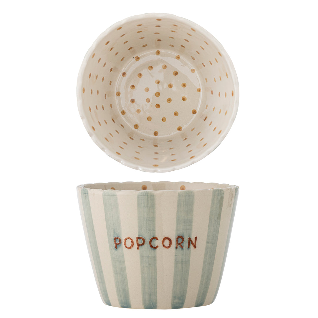 Bol Ceramică Multicolor Bloomingville - Imagine 1