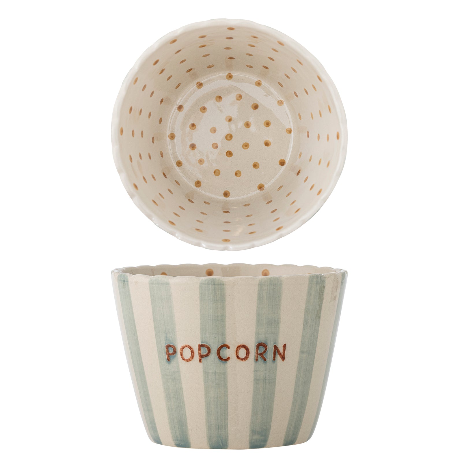 Bol Ceramică Multicolor Bloomingville - Imagine 1