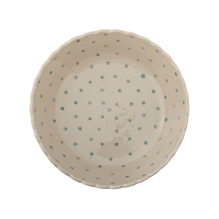 Bol Ceramică Multicoloră, Pictat Manual Bloomingville - Imagine 3