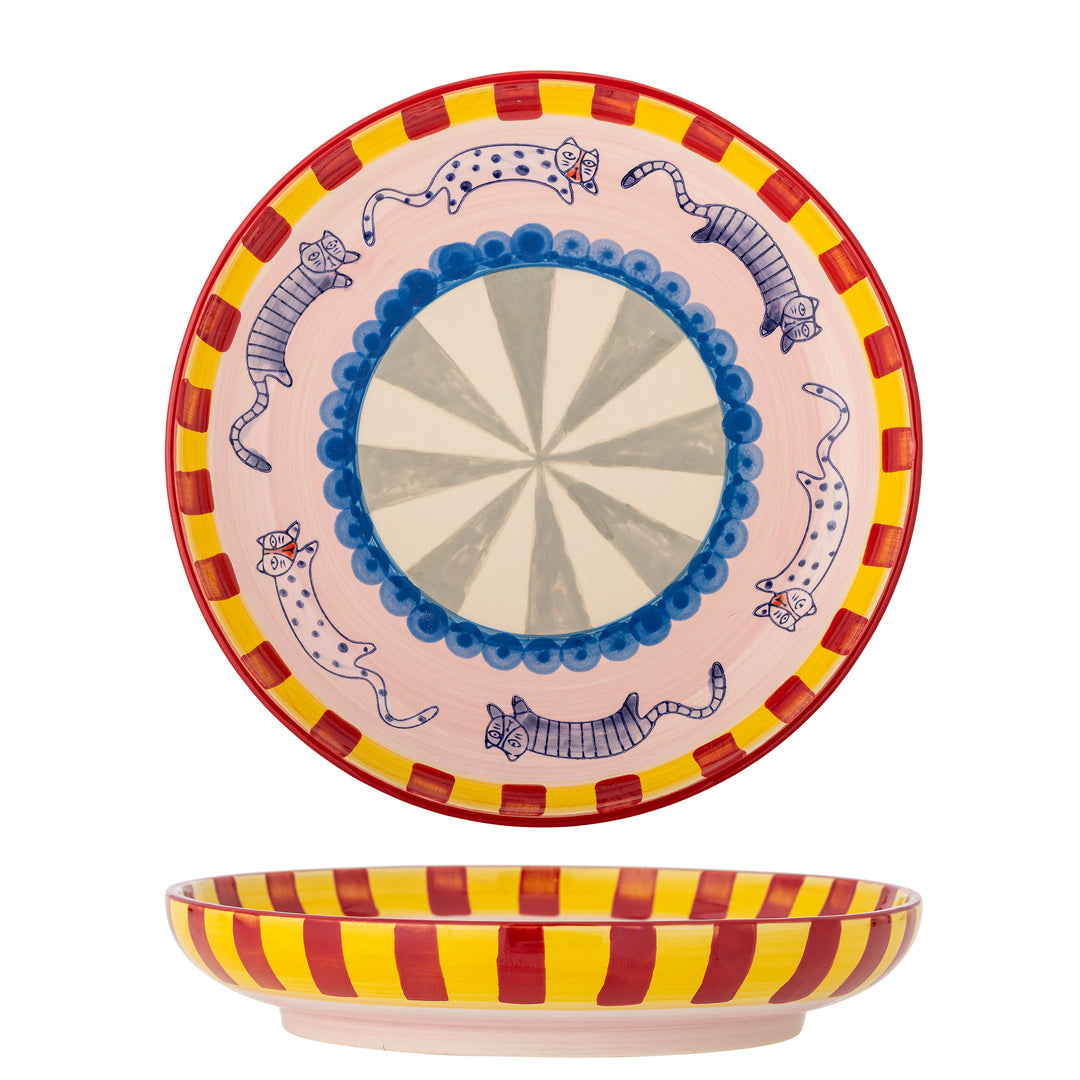 Tavă Ceramică Multicoloră Missy Bloomingville - Imagine 1