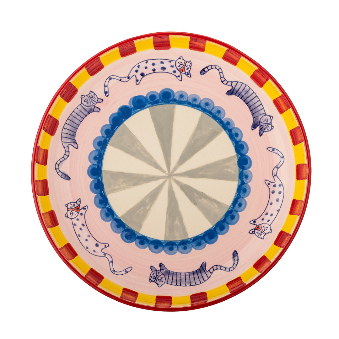 Tavă Ceramică Multicoloră Missy Bloomingville - Imagine 3