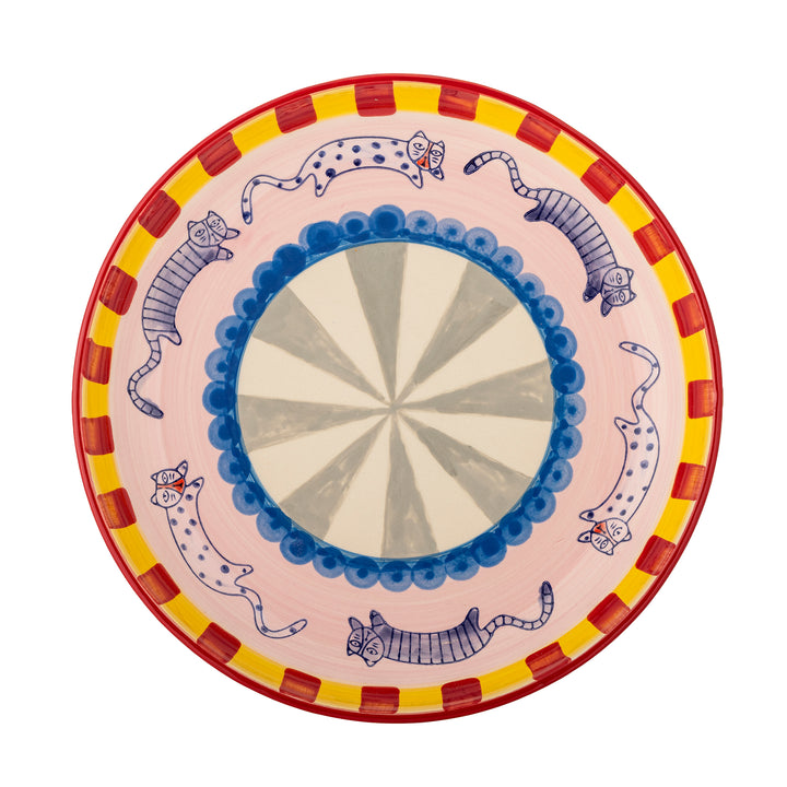 Tavă Ceramică Multicoloră Missy Bloomingville - Imagine 3