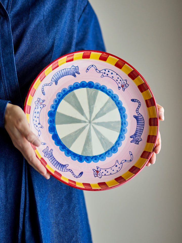 Tavă Ceramică Multicoloră Missy Bloomingville - Imagine 6