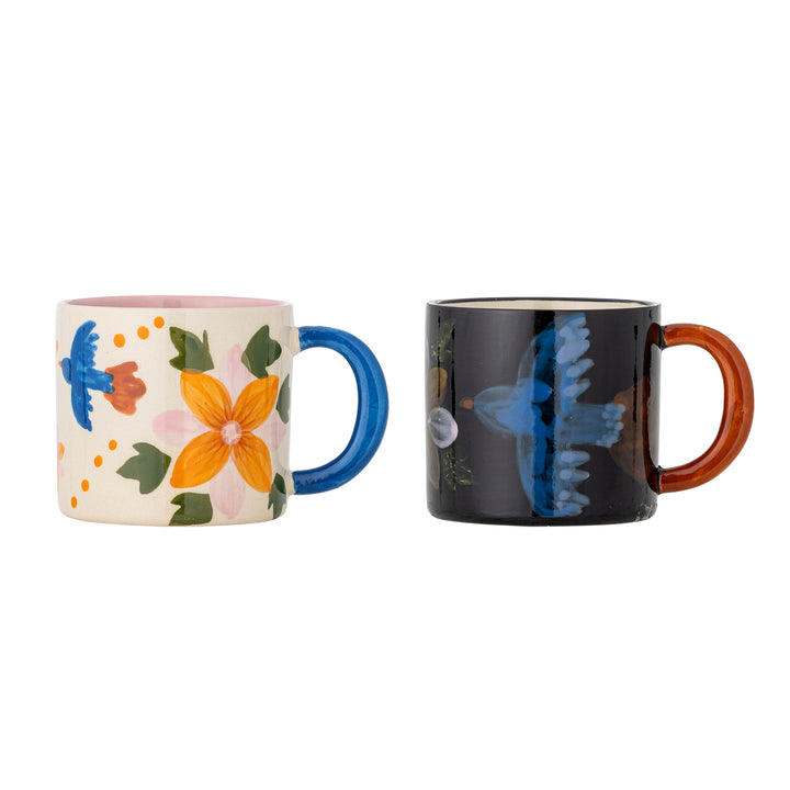 Set Căni Ceramice Multicolore Bloomingville - Imagine 1